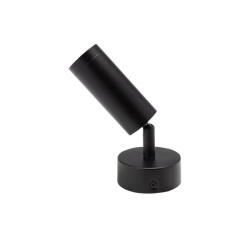 spectrumLED MADARA SLIM GU10 IP20 fekete Lámpatest, SLIP003032 SpectrumLED (SLIP003032)