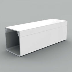 KOPOS MCSN Szögletes csatorna 2m 40x40mm fehér, PVC, (2m/szál), LHD 40X40_HC (KOPLHD40X40HC)