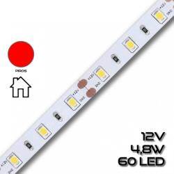 PannonLED LEDSZALAG 2835WN 60led/m IP20 színes 300lm 4, 8W/m PIROS 70910 (70910PL)