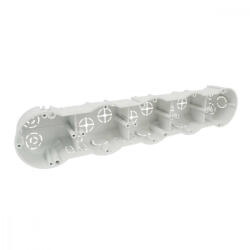 Kopos Készülékdoboz 354x71mm, PVC, KP 64/5_KA (KOPKP645KA)