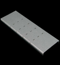 KOPOS 90°-os emelkedő idom fedél 150mm kábeltálcához E90, Tüzihorganyzott, VSO 90X150_F (KOPVSO90X150F)
