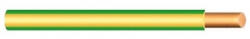 Prysmian MCU vezeték 1x2, 5mm2 zöld-sárga PVC szigetelésű tömör réz erű M-Cu H07V-U (MCU) (0004320100253)