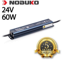 Nobuko B SERIES 24V 60W IP67 Kültéri LED Tápegység (NB-60-24)