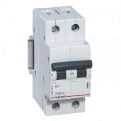 Legrand C63 419230 RX3 kismegszakító 2P C63 6000A BIC 63A 2 pólusú (419230)