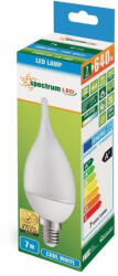 spectrumLED LED Gyertya DECO E14 230V 7W CW LED izzó, WOJ13805 SpectrumLED (WOJ13805)