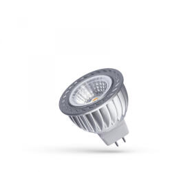 spectrumLED LED MR16 12V 4W COB 38 fok WW with cover LED izzó, fényforrás, WOJ13050 SpectrumLED (WOJ13050)