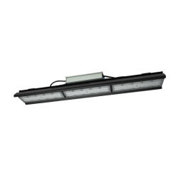 spectrumLED HALLS LINE 150W NW 230V 75x140deg IP66 IK10 745x126x95mm fekete Csarnokvilágító lámpatest, SLI048003NW_PW SpectrumLED (SLI048003NW_PW)