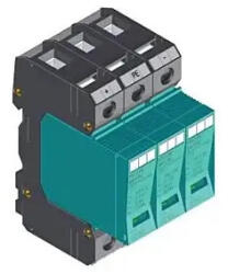 KIWA PO I 3 PV 600V DC/12, 5kA túlfeszültség levezető T1+T2 (B+C) 81.058 (KIWA81058)