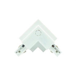 SpectrumLED SPS 2 süllyesztett csatlakozó "L" jobbos, fehér SPECTRUM WOJ06508 SpectrumLED (WOJ06508)