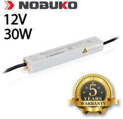 Nobuko B SERIES 12V 30W IP67 Kültéri LED Tápegység (NB-30-12)