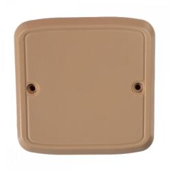 Kopos Készülékdoboz 80x80mm rózsaszín nyírfa, PVC, LK 80X28 T_I1 (KOPLK80X28TI1)