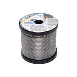 Somogyi Home SW 0, 8/500 forrasztóón, 0, 8mm, 500g, európai gyártótól származó kiváló minőségű forrasztóón, összetétel: SN/PB: 60/40%, gyanta: 2, 0%, SW_0_8_500 (SW_0_8_500)