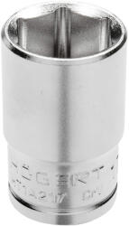 Högert Technik Dugófej 1/2", hatszögletű, metrikus, CrV acél, 12 mm, DIN3124, 1 db / blister HT1A212 (HT1A212)