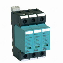 KIWA PO I 3 R PV 1000 V DC/12, 5kA túlfeszültség levezető távjelzéssel T1+T2 (B+C) 81.184 (KIWA81184)