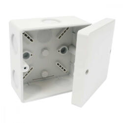 Kopos Kötődoboz halogénmentes IP66 101x101mm, PP, fedél - PC-ABS, KSK 100_KA (KOPKSK100KA)