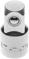 Högert Technik Adapter dugókulcshoz, F1/4" x M3/8 ", 25 mm, CrV acél, 1 db / blister HT1A770 (HT1A770)