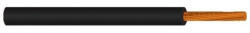 Prysmian MKH vezeték 1x1, 5mm2 fekete PVC szigetelésű sodrott réz erű M-kh H07V-K (MKH) (0004321120151)