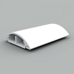 KOPOS Ívelt csatorna 2m 34x10mm sötétszürke, PVC, (2m/szál), LO 35_L2 (KOPLO35L2)