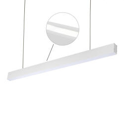 spectrumLED ALLDAY INSPIRE TWO SIDES 840 72W 230V 168 cm 115° Fehér - CASAMBI Lineáris lámpatest, WOJP07722 SpectrumLED (WOJP07722)