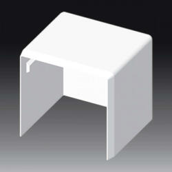 KOPOS Végzáró halogénmentes LHD 40X40HF, PVC, 8641HF_HB (KOP8641HFHB)