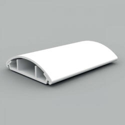 Kopos Ívelt csatorna 2m 50x11mm fehér, PVC, (2m/szál), LO 50_HD (KOPLO50HD)