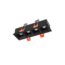 spectrumLED ALLDAY INSPIRE IN DARK LIGHT 50° Fekete 840 10W 230V 16 cm Fekete Lineáris lámpatest, WOJP07095 SpectrumLED (WOJP07095)