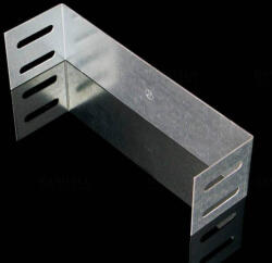 KOPOS Végzáró 50x35mm kábeltálcához, horganyzott, K 35X50_S (KOPK35X50S)