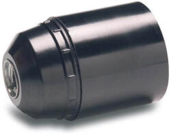 Famatel S. A Műanyag foglalat E-27 fekete, 161, Famatel S. A (161)