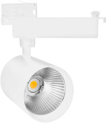 SpectrumLED MDR GEMINA 2 840 háromfázisú sínes lámpa, 19W, 12°, CRI 80, Fehér WOJP03372 SpectrumLED (WOJP03372)