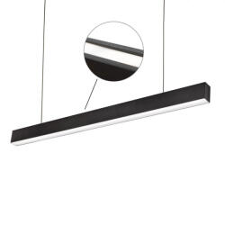 spectrumLED ALLDAY INSPIRE TWO SIDES 830 55W 230V 112 cm 90° Fekete - DALI Lineáris lámpatest, WOJP06566 SpectrumLED (WOJP06566)