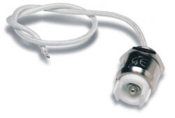 Famatel S. A Halogén foglalat, R7s, egy oldalas, 15cm-es szilikon vezetékkel, 490, Famatel S. A (490)