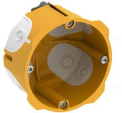 Kopos Gipszkarton doboz 1-es, légtömített d68mm, 50mm mély, sárga KPL 64-50/LD NA (KOPKPL6450LDNA)