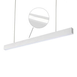 spectrumLED ALLDAY INSPIRE TWO SIDES 840 44W 230V 112 cm 90° Fehér - SMART Lineáris lámpatest, WOJP07805 SpectrumLED (WOJP07805)