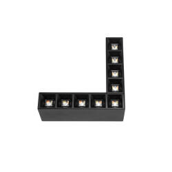 spectrumLED ALLDAY INSPIRE ELEMENTS L DARK LIGHT 80° Fekete 840 13W 230V Fekete - DIM Lineáris rendszer eleme, WOJP07794 SpectrumLED (WOJP07794)