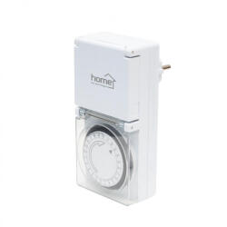 Somogyi Elektronic Home TG 24 mechanikus időzítő óra, max. 16 A / 3680 W, 24 óra programozhatóság, IP44, kültéri, TG_24 (TG_24)