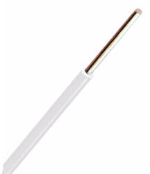 Prysmian MCU vezeték 1x1, 5mm2 fehér PVC szigetelésű tömör réz erű M-Cu H07V-U (MCU) (0004320100150)