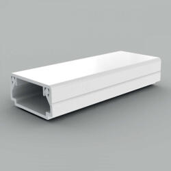 KOPOS MCSN Szögletes csatorna halogénmentes 2m 20x10mm fehér, PVC, (2m/szál), LHD 20X10HF_HD (KOPLHD20X10HFHD)