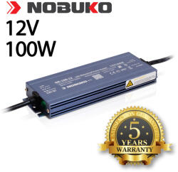 Nobuko B SERIES 12V 100W IP67 Kültéri LED Tápegység (NB-100-12)