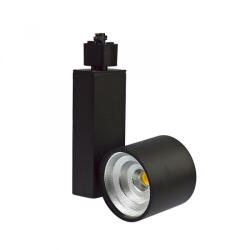 spectrumLED MADARA COB LED 230V 26W IP20 NW TRACKLIGHT Fekete 3 fázisú sínes PRO lámpa (Rendelésre gyártva! ), SLI033002NW SpectrumLED (SLI033002NW)