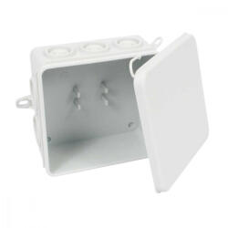 Kopos Doboz zárt IP54 85x85mm, PP (fedél), PE (test), 8130_HA (KOP8130HA)
