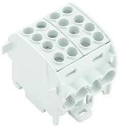 Weidmüller Fővezeték sorkapocs Weidmüller 4x 35/4x25mm2 szürke WPD 202 4X35/4X25 GY (WEI1561730000)