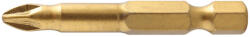 Högert Technik Csavarhúzó BIT, PZ2 50 mm, acél S2 titán-nitrid bevonatú HT1S395 (HT1S395)