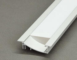 Topmet TM-profil LED Flat eloxált alumínium 2000mm 23050020 (215048)