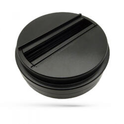 SpectrumLED SPS 2 Falonkívüli adapter, fekete SPECTRUM 3 fázisú sín kiegészítő, WOJ04975 SpectrumLED (WOJ04975)