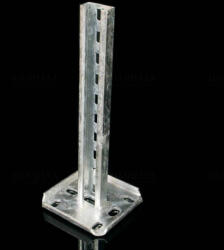 KOPOS Tartókonzol mennyezeti/padló 806mm Jupiter, Tüzihorganyzott, SPU 800_F (KOPSPU800F)