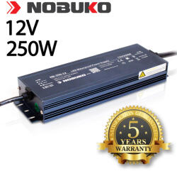 Nobuko B SERIES 12V 250W IP67 Kültéri LED Tápegység (NB-250-12)