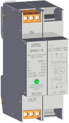 KIWA RPOD F 16 túlfeszültség levezető T3 (D) 92.042 (KIWA92042)