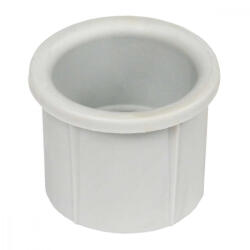 Kopos Egyenes kivezető gyűrű ČSN acélcsövekhez - belső d13, 5-17mm, PVC, 4913_XX (KOP4913XX)
