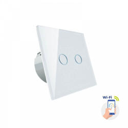 SpectrumLED 2 zónás kapcsoló fehér - SMART, WOJ05416 SpectrumLED (WOJ05416)