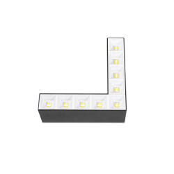 spectrumLED ALLDAY INSPIRE ELEMENTS L DARK LIGHT 50° Fehér 940 13W 230V Fekete - DALI Lineáris rendszer eleme, WOJP07705 SpectrumLED (WOJP07705)